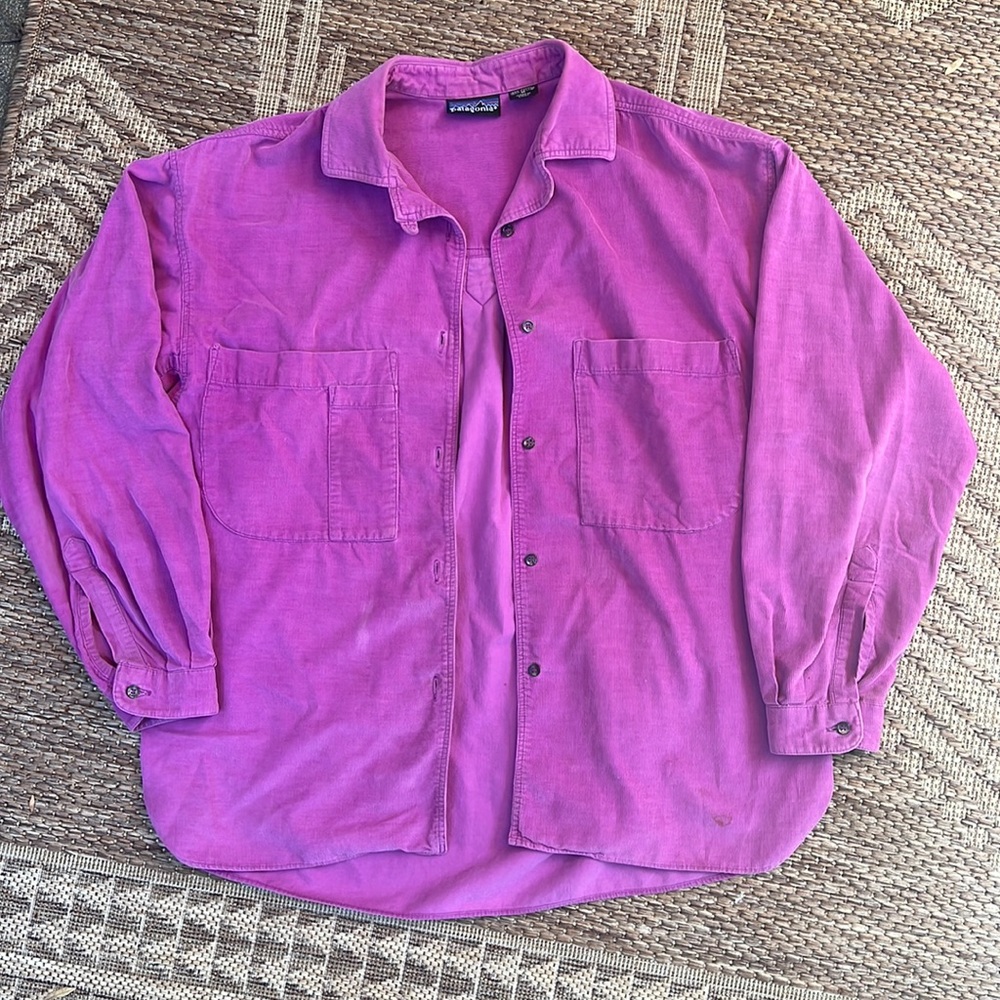 Authentic Vintage Patagonia Corduroy Button Up